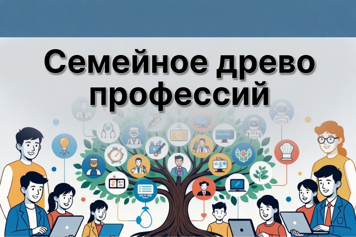 Профориентационный конкурс «Семейное древо профессий»