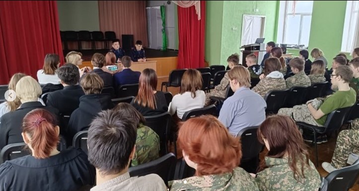 Тренировка по действиям при аварийных ситуациях
